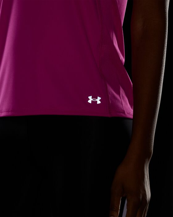 Women's UA Fly-By Tank image number 4