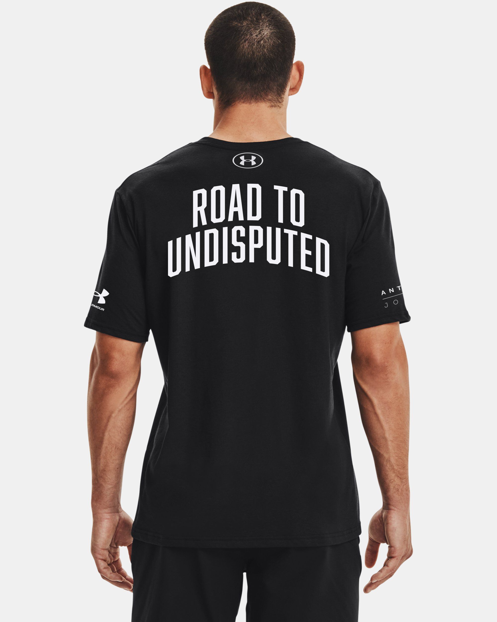Under armour anthony shop joshua shirt