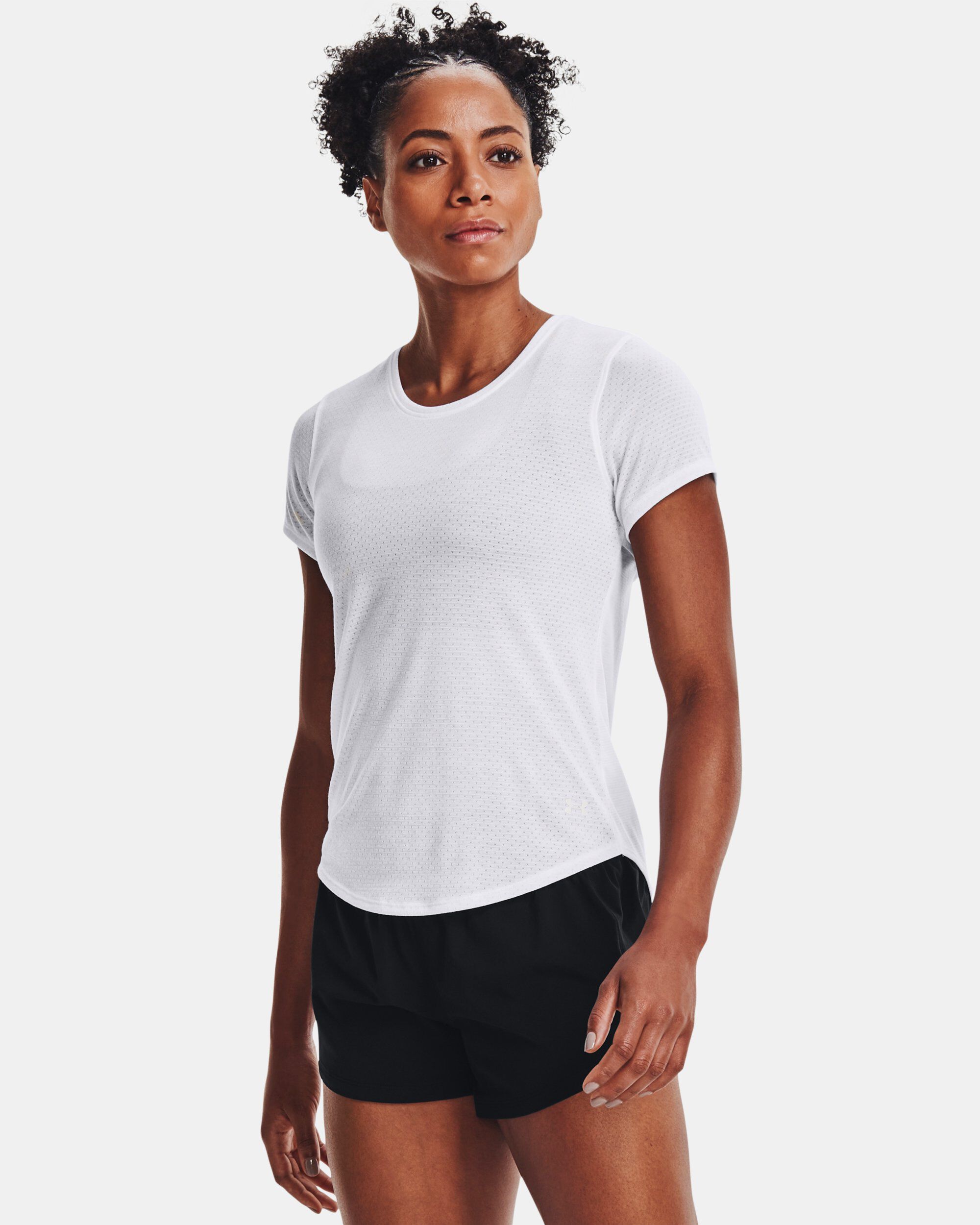Under armour streaker short sleeve top