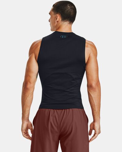 تيشيرت ضيق بلا أكمام RUSH™ HeatGear® 2.0 للرجال