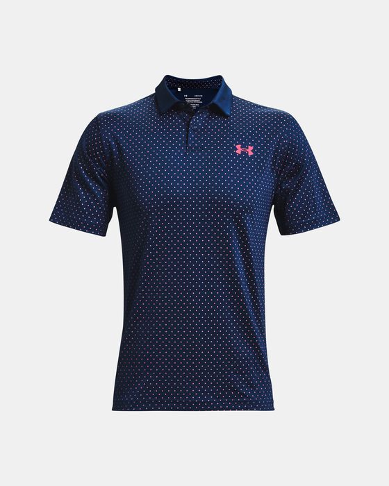 Men's UA Performance Printed Polo image number 4