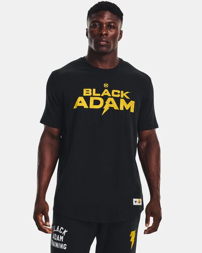 Men's Project Rock Black Adam Graphic Short Sleeve