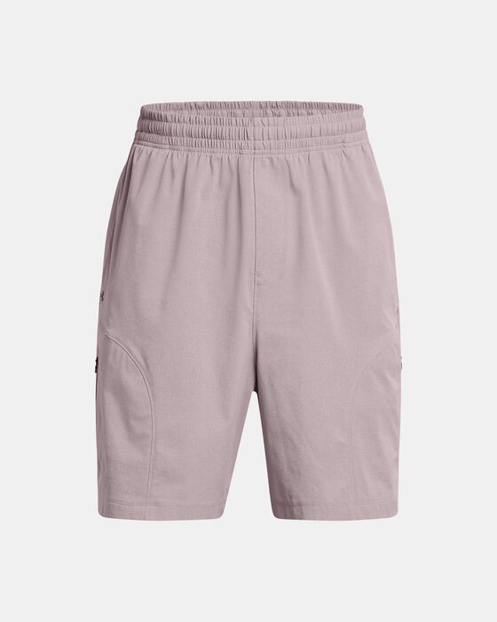 Men's UA Unstoppable Vent Shorts image number 4