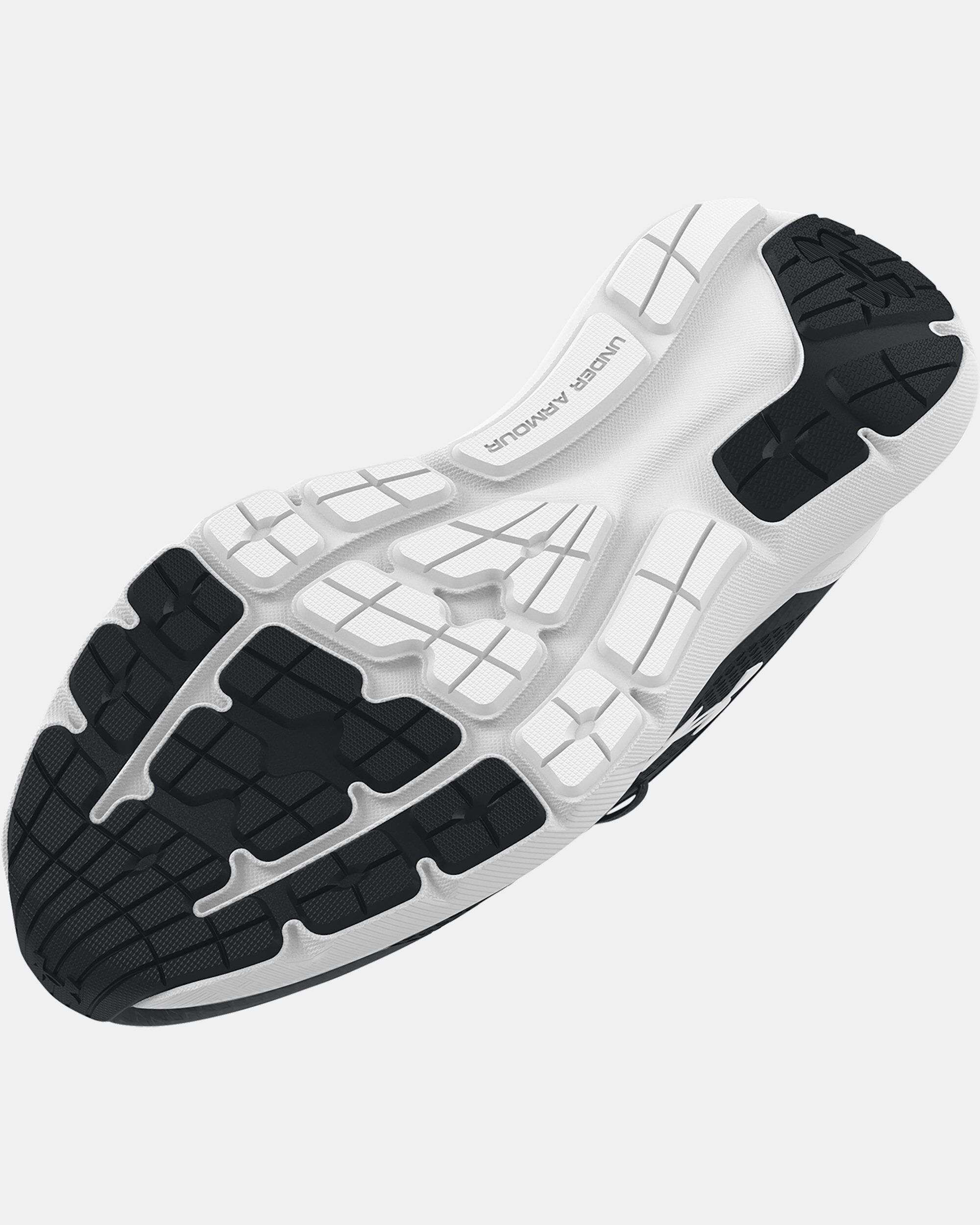 Under Armour Boys Grade School UA Surge 3 Running Shoes Black in KSA