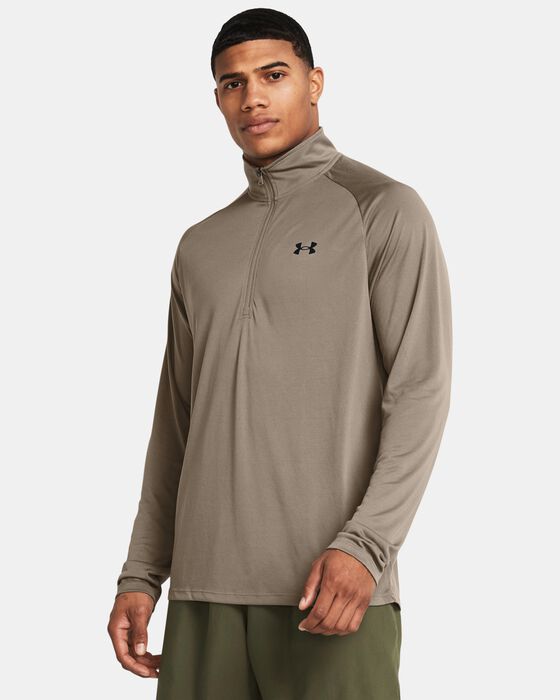 Men's UA Tech™ ½ Zip Long Sleeve image number 0