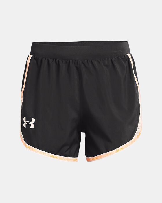 Women's UA Fly-By 2.0 Brand Shorts image number 5