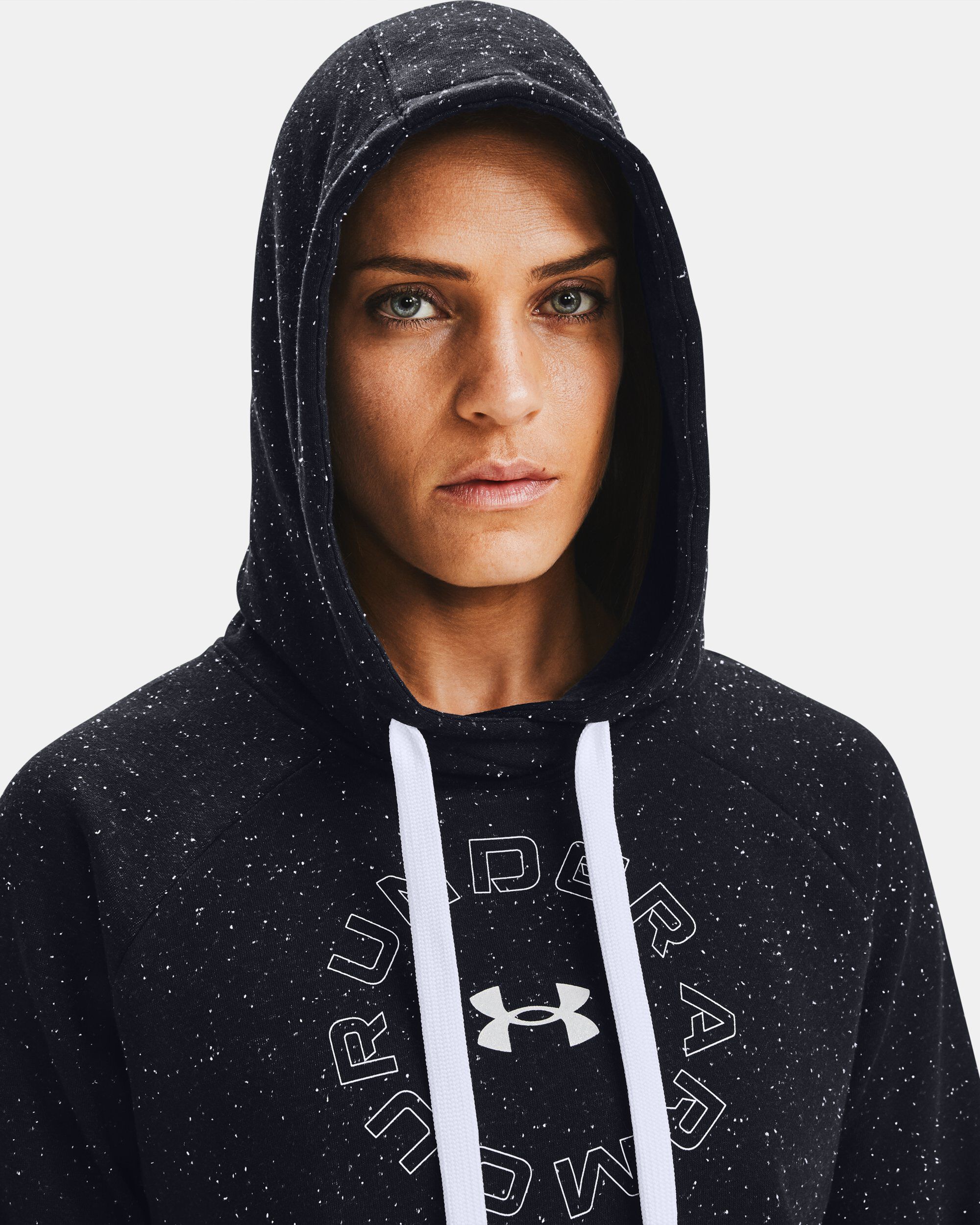 Under armour metallic hoodie hotsell