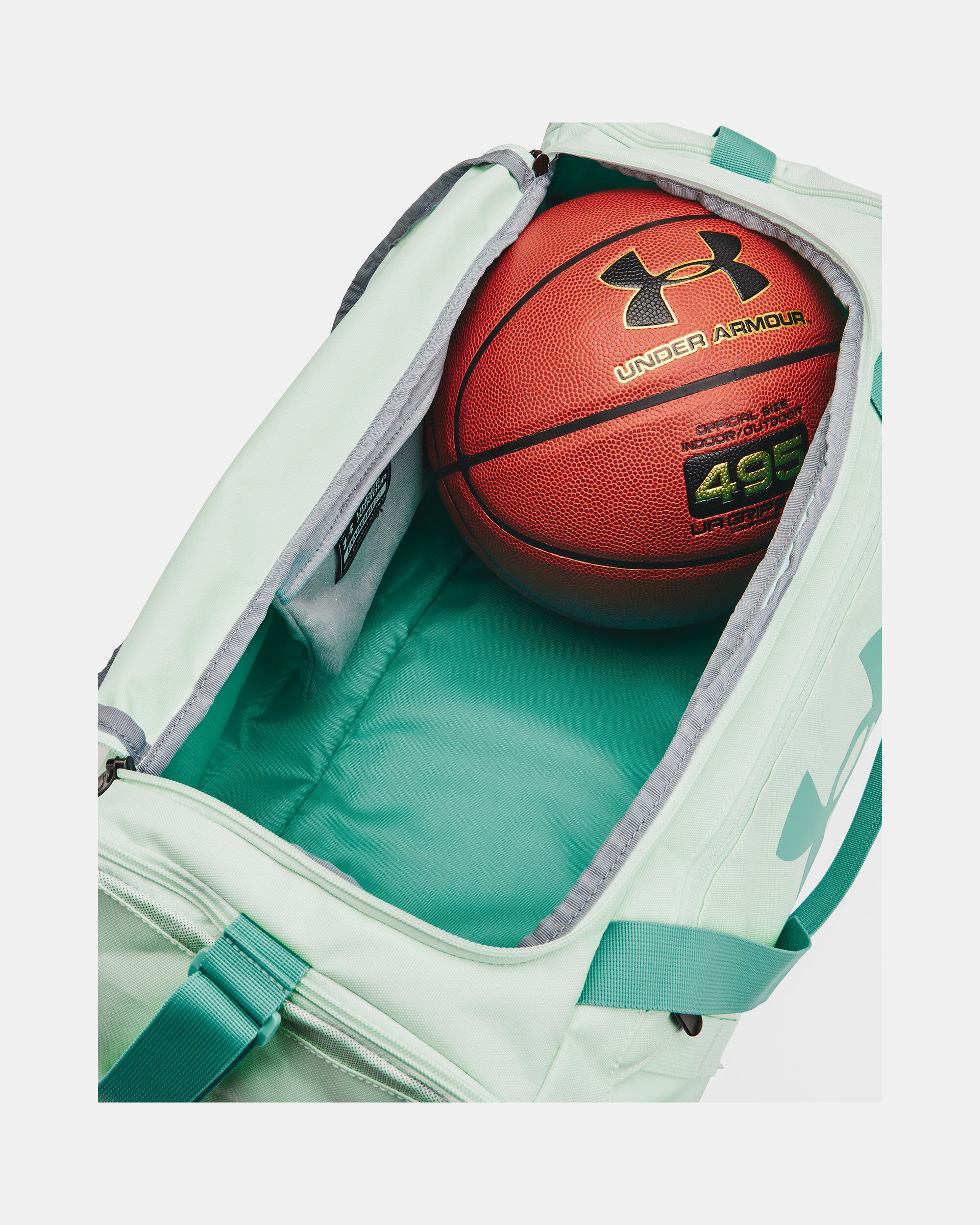 Teal under best sale armour duffle bag