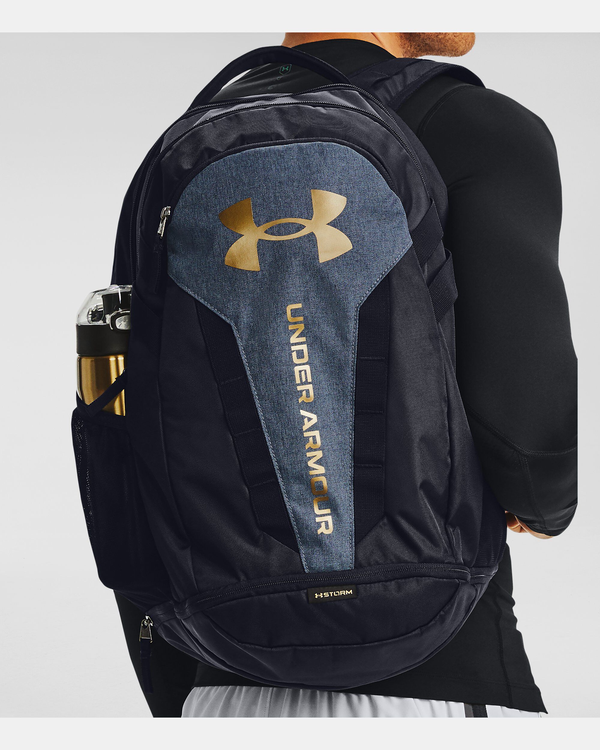 Under Armour UA Hustle 5.0 Backpack Black in KSA