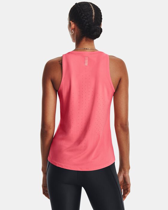 Women's UA Iso-Chill Laser Tank image number 1