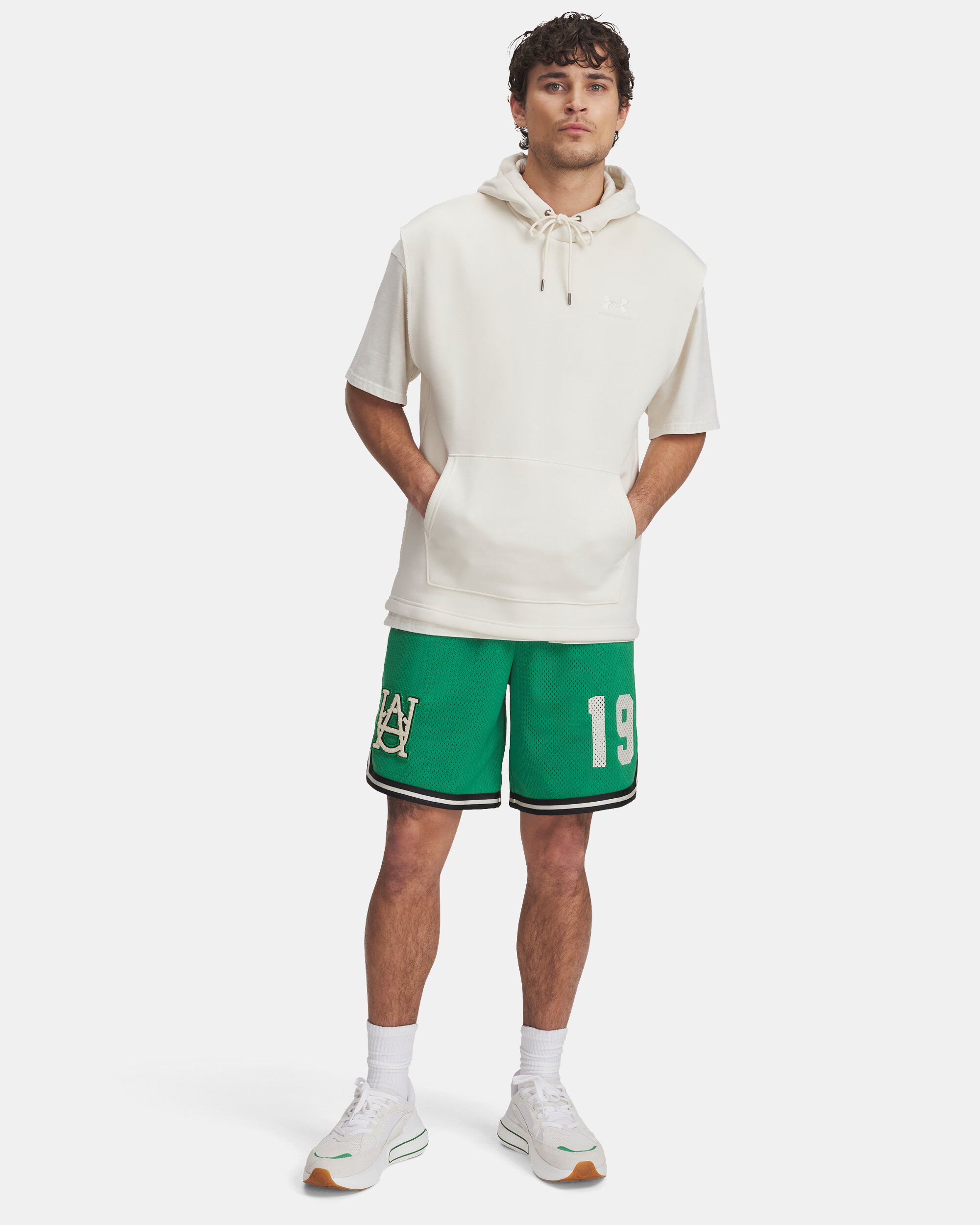 courtside track shorts