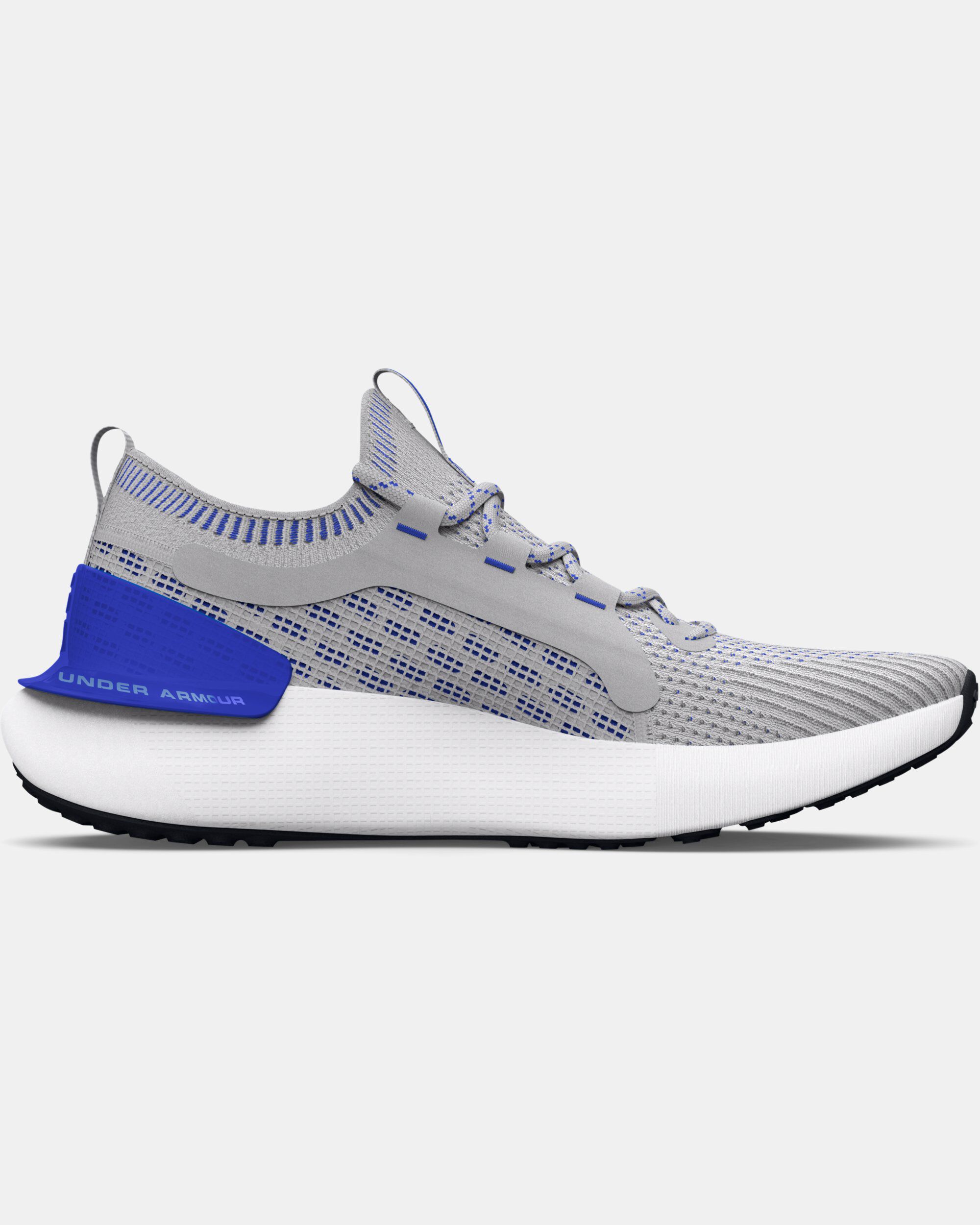 Men's under armour hovr phantom heather running shoes best sale