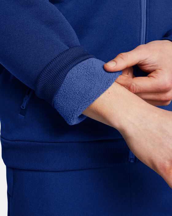 هودي أرمور فليس برو بسحاب كامل للرجال image number 2