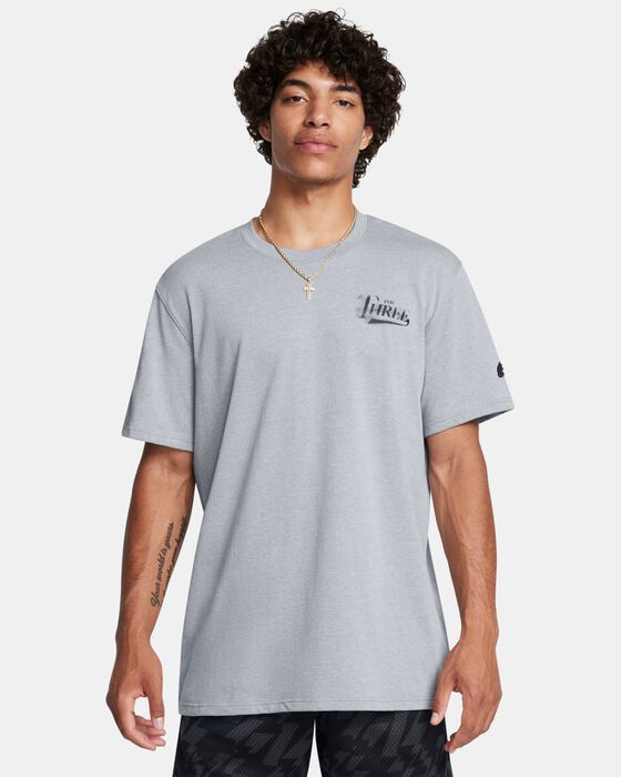 Men's Curry Verbiage Heavyweight T-Shirt image number 0