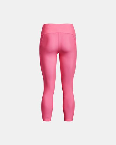 Women's HeatGear® Armour No-Slip Waistband Ankle Leggings