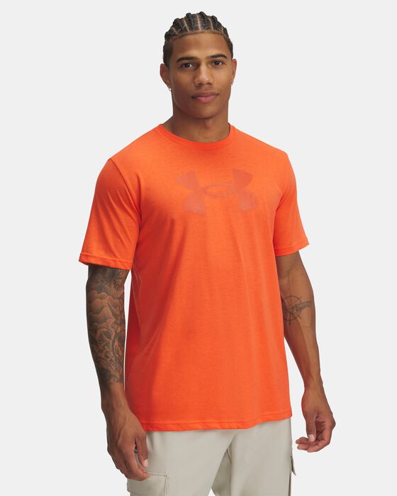 Men's UA Reflective Big Logo Short Sleeve image number 0