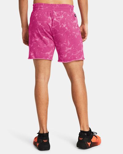 Men's Project Rock Terry Printed UG Shorts