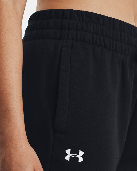 Women's UA Rival Fleece Joggers image number 3