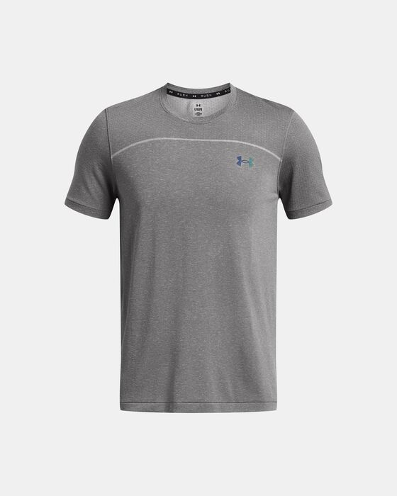 Men's UA Vanish Elite Seamless Wordmark Short Sleeve image number 0