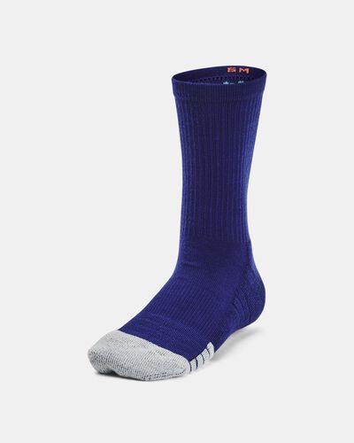 Kids' HeatGear® 3-Pack Crew Socks