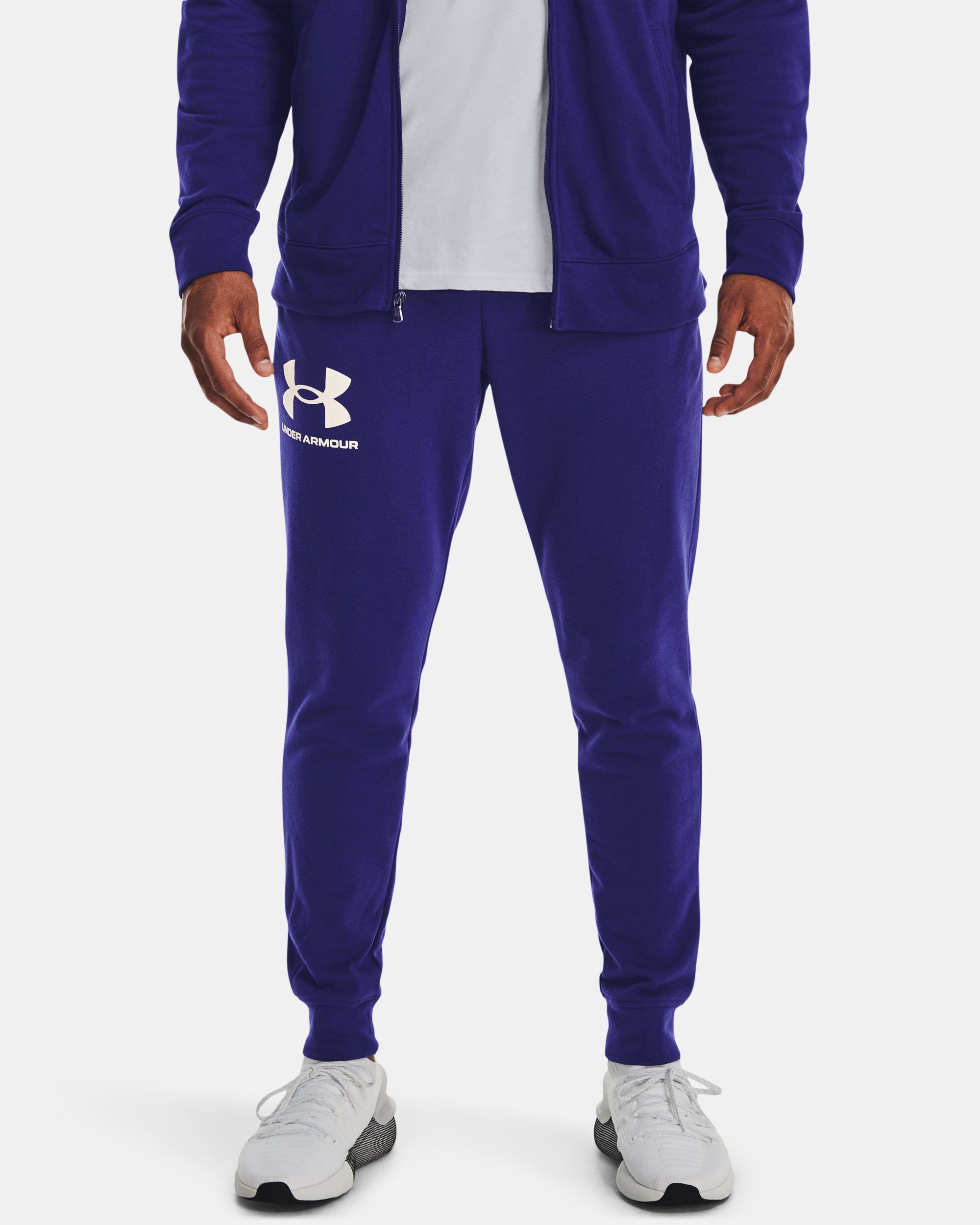 Men's ua hotsell sportstyle terry joggers