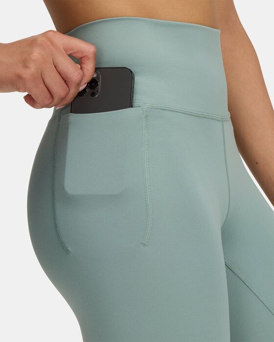 شورت دراجات UA ميريديان بطول 7 إنش للنساء شورت دراجات UA ميريديان بطول 7 إنش للنساء image number 3