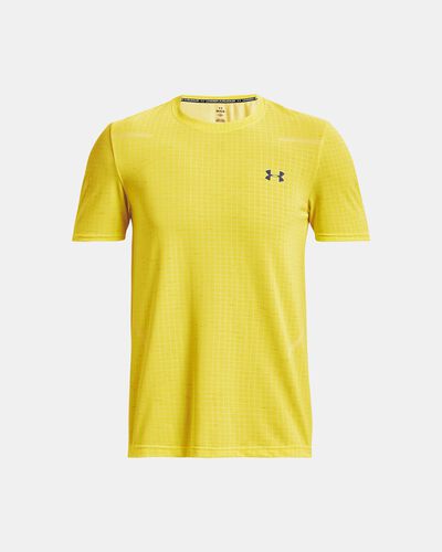 Men's UA Seamless Grid Short Sleeve