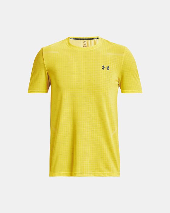 Men's UA Seamless Grid Short Sleeve image number 0