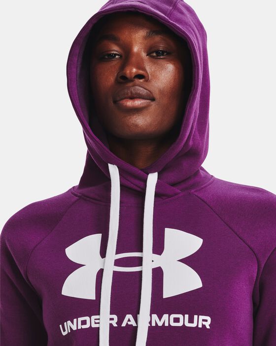 UA Rival Fleece Logo image number 3
