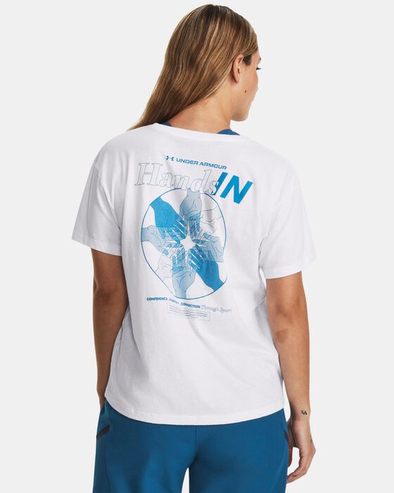 Women's UA We All Play Short Sleeve image number 1
