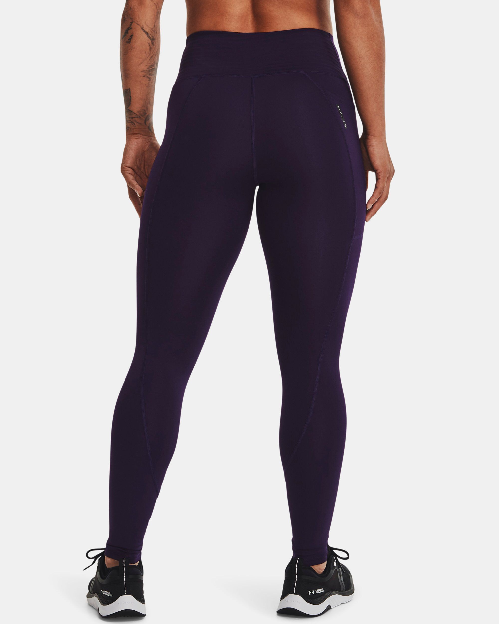 Purple under armour leggings shop