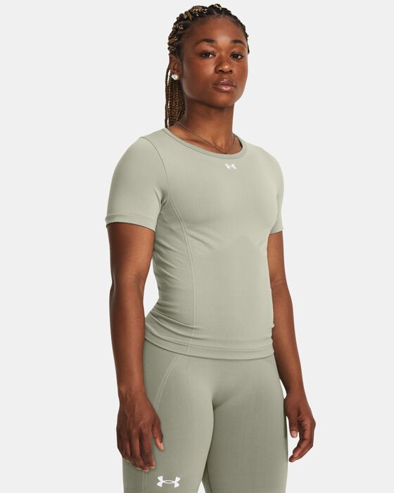 Women's UA Train Seamless Short Sleeve image number 0