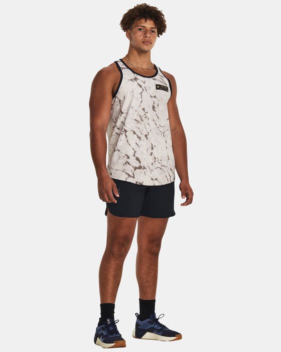 Men's Project Rock Iso-Chill Muscle Tank image number 2