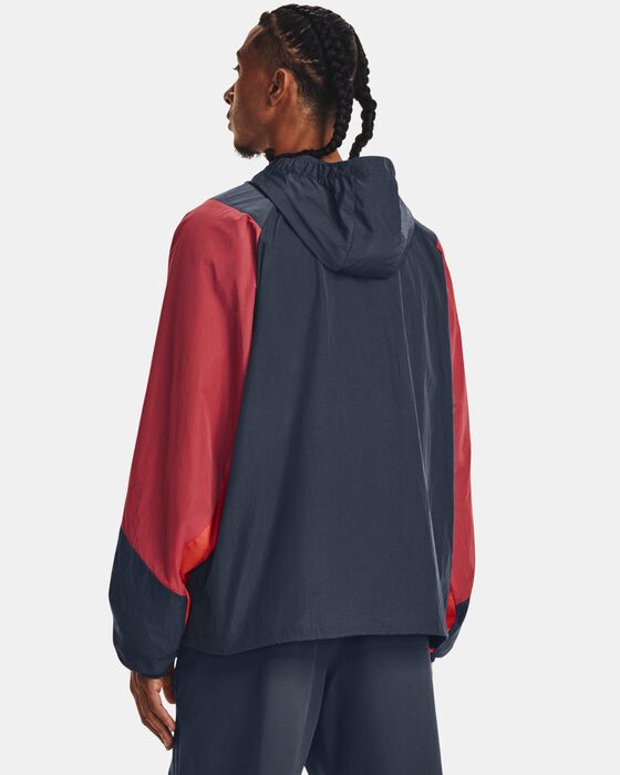 Men's UA RUSH™ Woven ½ Zip Anorak Jacket image number 1