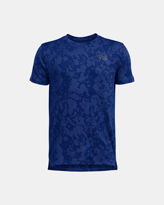 Boys' UA Tech™ Vent Geode Short Sleeve image number 0