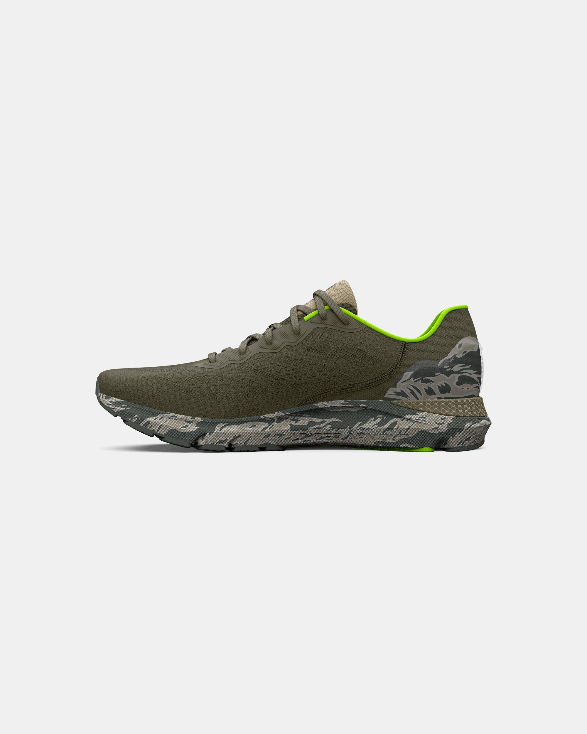 Under armour clearance camo trainers