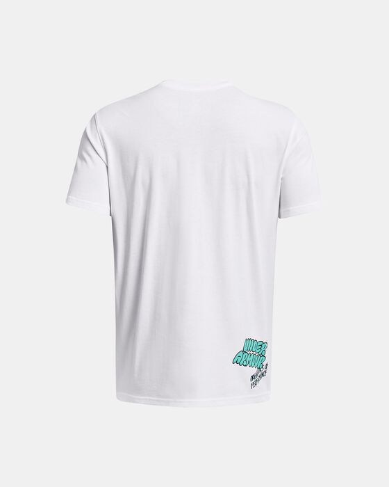 UA هيفي-ويت لوجو أوفرلاي إمبرودريد image number 3