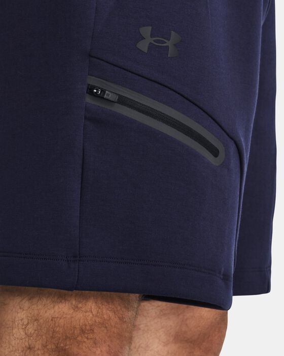 Men's UA Unstoppable Fleece Shorts image number 3