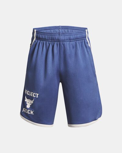 Boys' Project Rock Mesh Shorts