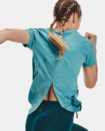 Women's UA Iso-Chill Run Short Sleeve