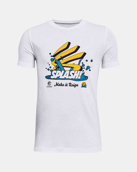 Boys' Curry Splash Short Sleeve T-Shirt image number 0