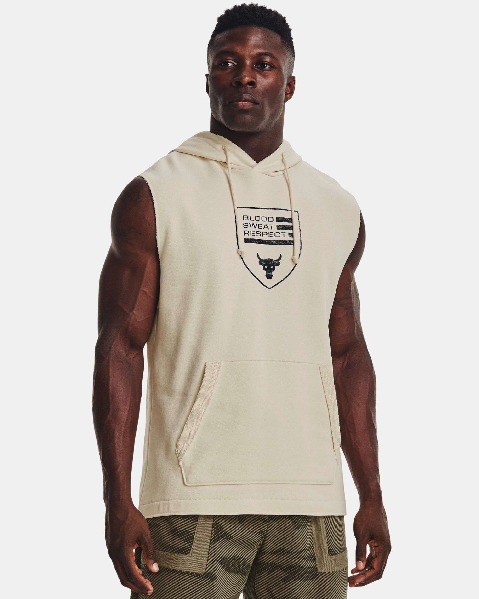 Project rock 2025 respect hoodie