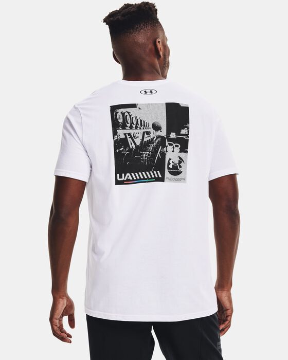 Men's UA In Gym Short Sleeve image number 1