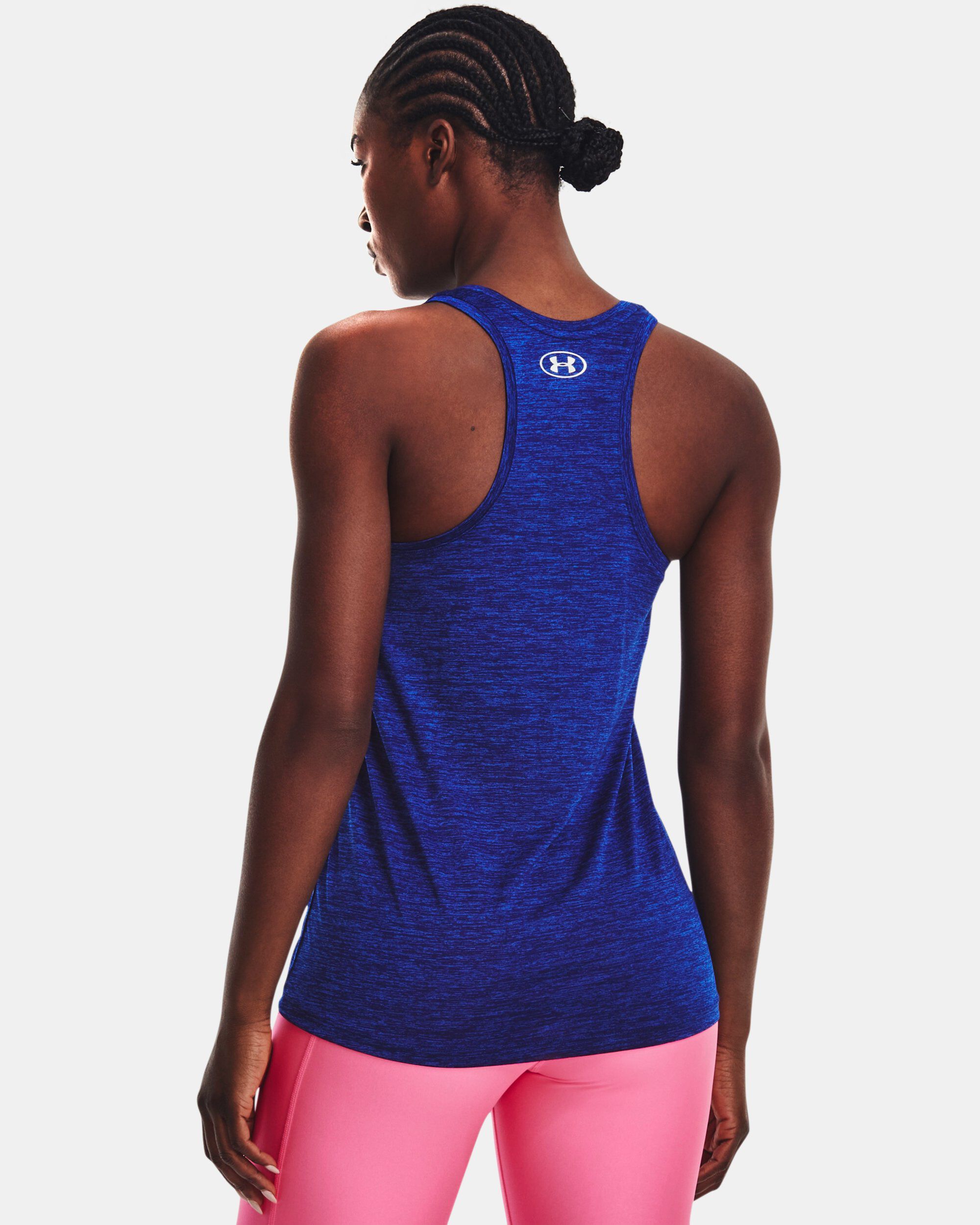 Under Armour Women s UA Tech Twist Tank Blue in KSA