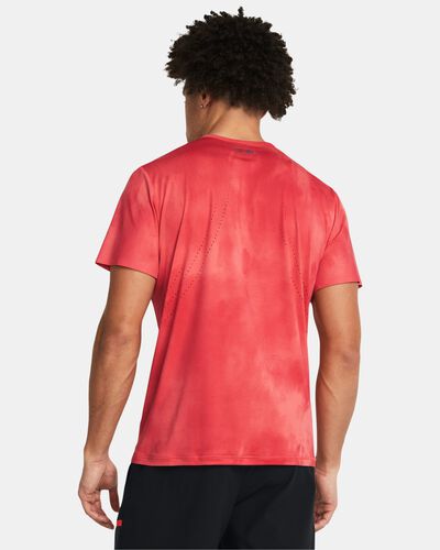 Men's UA Vanish Elite Vent Printed Short Sleeve