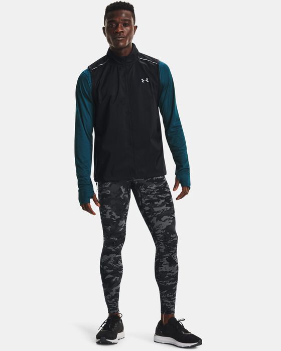 Men's UA Fly Fast Printed Tights image number 3