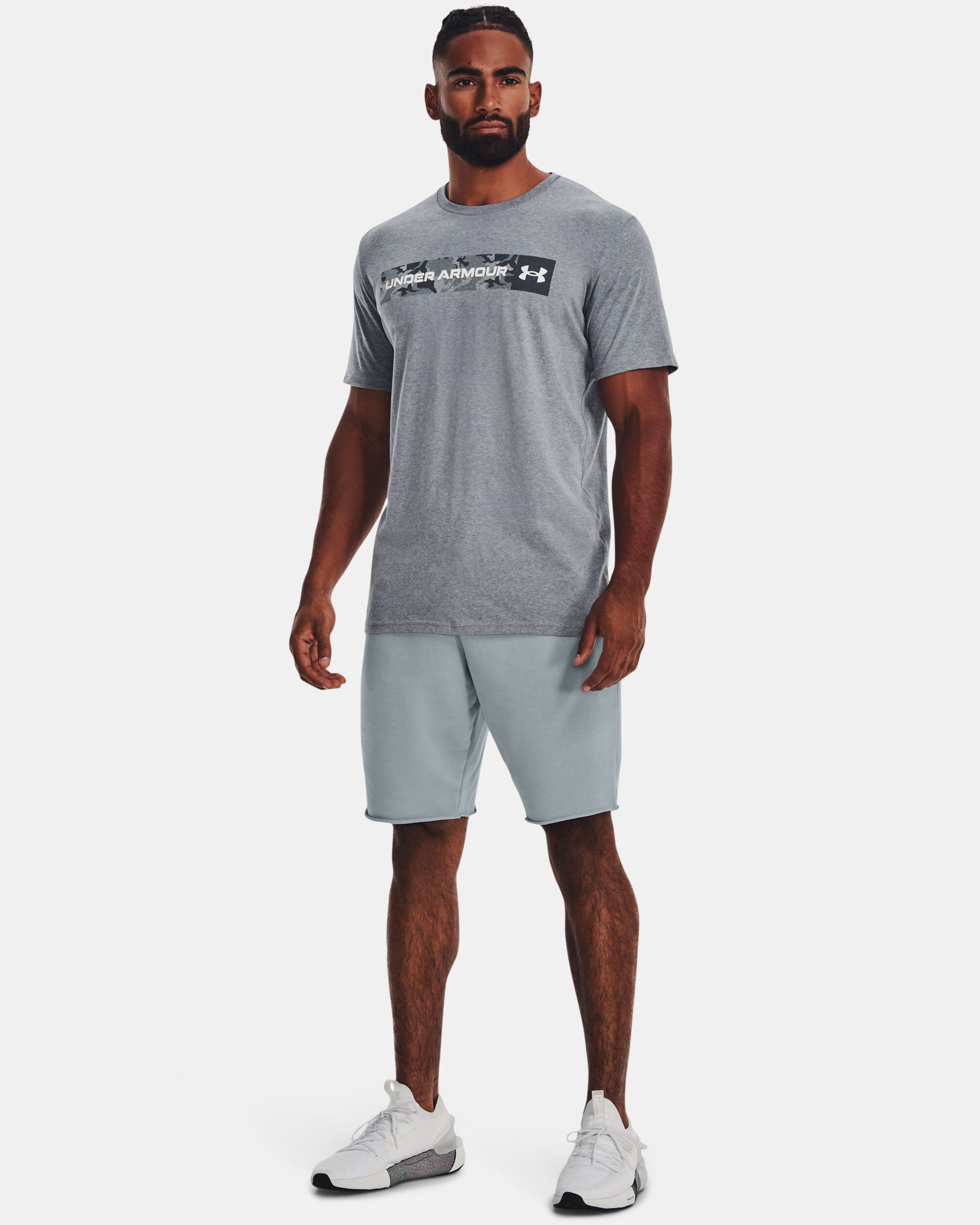 Under armour outlet striped shorts