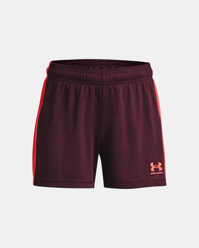 Girls' UA Challenger Knit Shorts