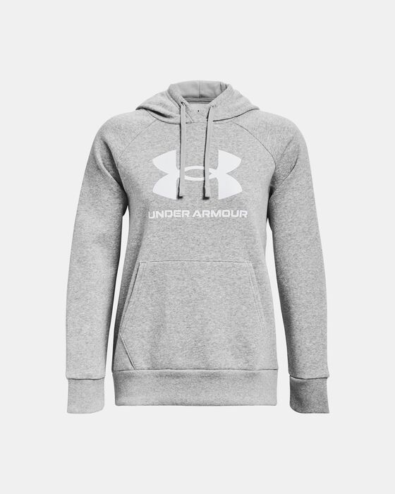 UA Rival Fleece Big Logo image number 4