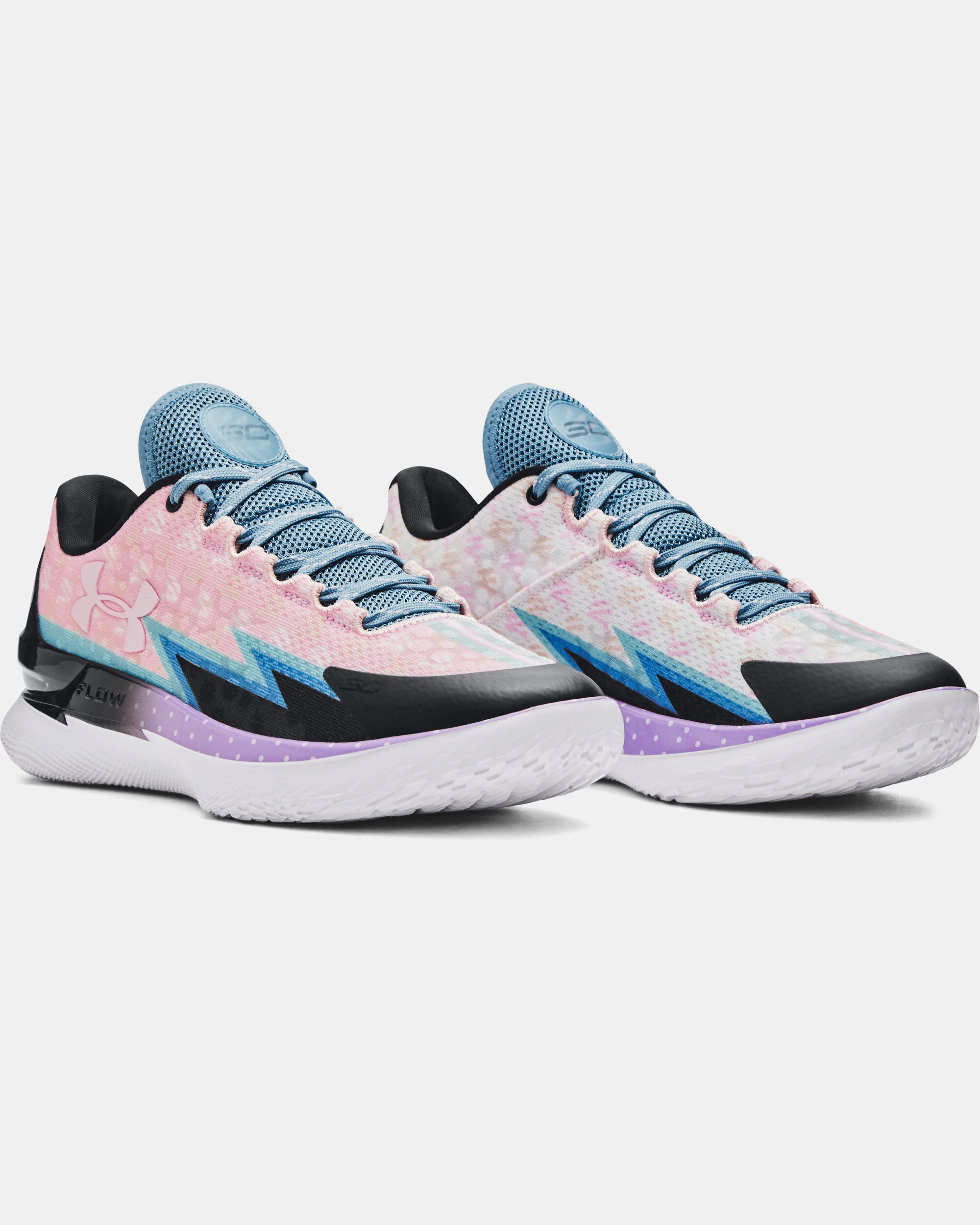 Curry 6 clearance low Pink